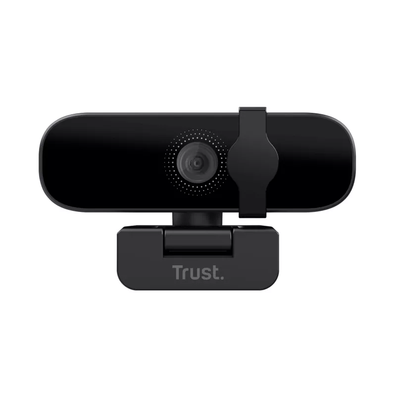 Trust Tanor tīmekļa kamera 1920 x 1080 pikseļi USB melna