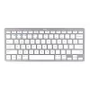 Trust 24651 bezvadu QWERTY US English klaviatūra, sudraba