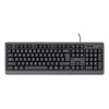 Trust 24639 tastatūra Office USB, nav US English, melna