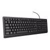 Trust 24639 tastatūra Office USB, nav US English, melna