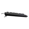 Trust 24639 tastatūra Office USB, nav US English, melna