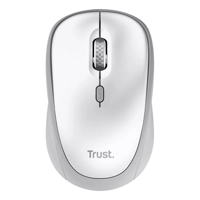 Trust Ody II klaviatūra ar peli Iekļauta Mājas/Biroja RF bezvadu QWERTY ASV angļu valodā Balta