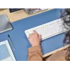 Trust Ody II klaviatūra ar peli Iekļauta Mājas/Biroja RF bezvadu QWERTY ASV angļu valodā Balta