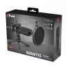Trust GXT 232 Mantis melns PC mikrofons