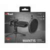 Trust GXT 232 Mantis melns PC mikrofons
