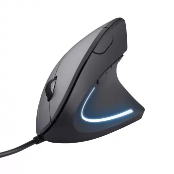 Trust Verto pele Birojam Labās rokas USB A tipa Optiska 1600 DPI
