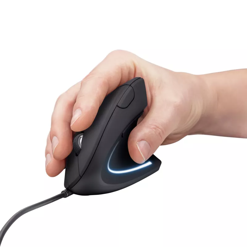 Trust Verto pele Birojam Labās rokas USB A tipa Optiska 1600 DPI