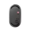 Trust Puck uzlādējama bezvadu īpaši plāna pele, piemērota abām rokām, optiska, RF bezvadu + Bluetooth, 1600 DPI, melna
