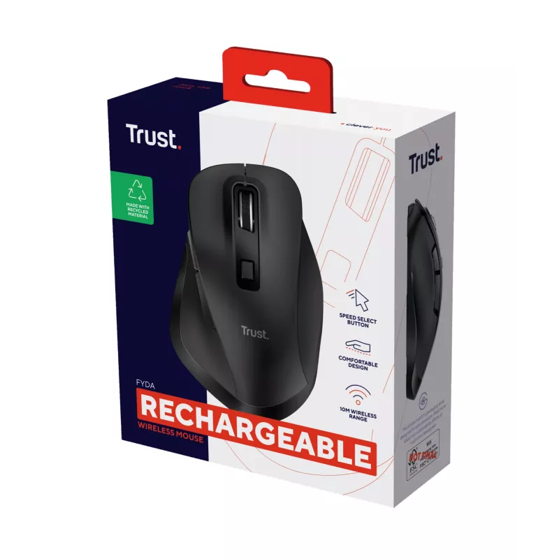 pele Trust Fyda Wireless RF Wireless + USB Type-A