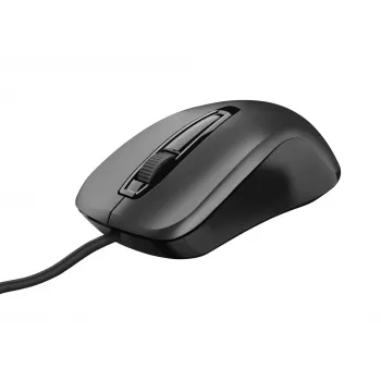Trust Carve pele Birojs Piemērota abām rokām USB Type-A Optiskā 1200 DPI