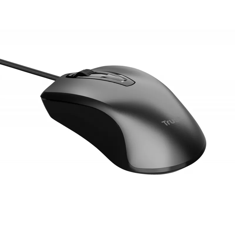 Trust Carve pele Birojs Piemērota abām rokām USB Type-A Optiskā 1200 DPI