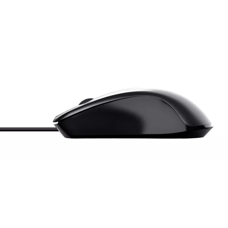 Trust Carve pele Birojs Piemērota abām rokām USB Type-A Optiskā 1200 DPI