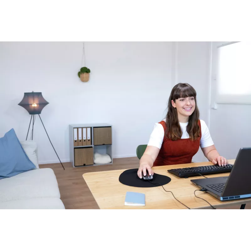 Trust Carve pele Birojs Piemērota abām rokām USB Type-A Optiskā 1200 DPI