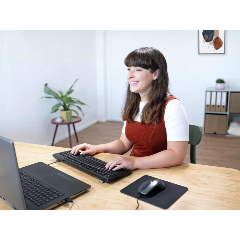 Trust Carve pele Birojs Piemērota abām rokām USB Type-A Optiskā 1200 DPI