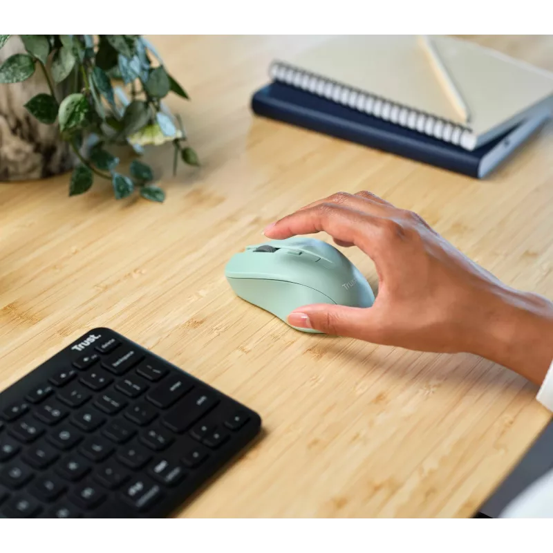 Trust Mydo pele Office Ambidextrous RF Wireless Optical 1800 DPI
