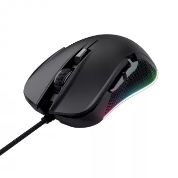 Trust GXT 922 YBAR pele spēlēm, labročiem, USB Type-A, optiskā, 7200 DPI