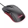 Trust GXT 922 YBAR pele spēlēm, labročiem, USB Type-A, optiskā, 7200 DPI