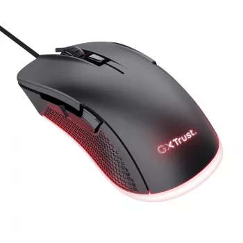 Trust GXT 922 YBAR pele spēlēm, labročiem, USB Type-A, optiskā, 7200 DPI