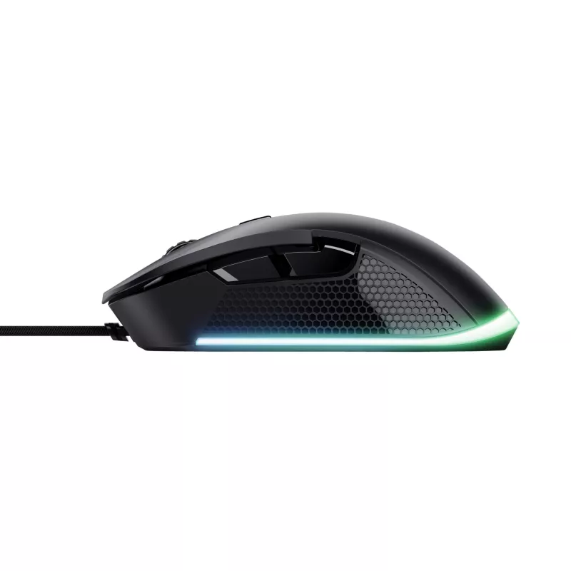 Trust GXT 922 YBAR pele spēlēm, labročiem, USB Type-A, optiskā, 7200 DPI
