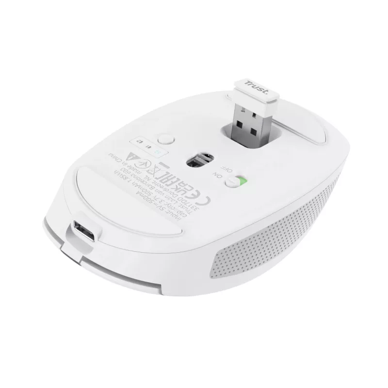 Trust Ozaa pele Birojs Labās rokas RF Wireless + Bluetooth Optiskā 3200 DPI