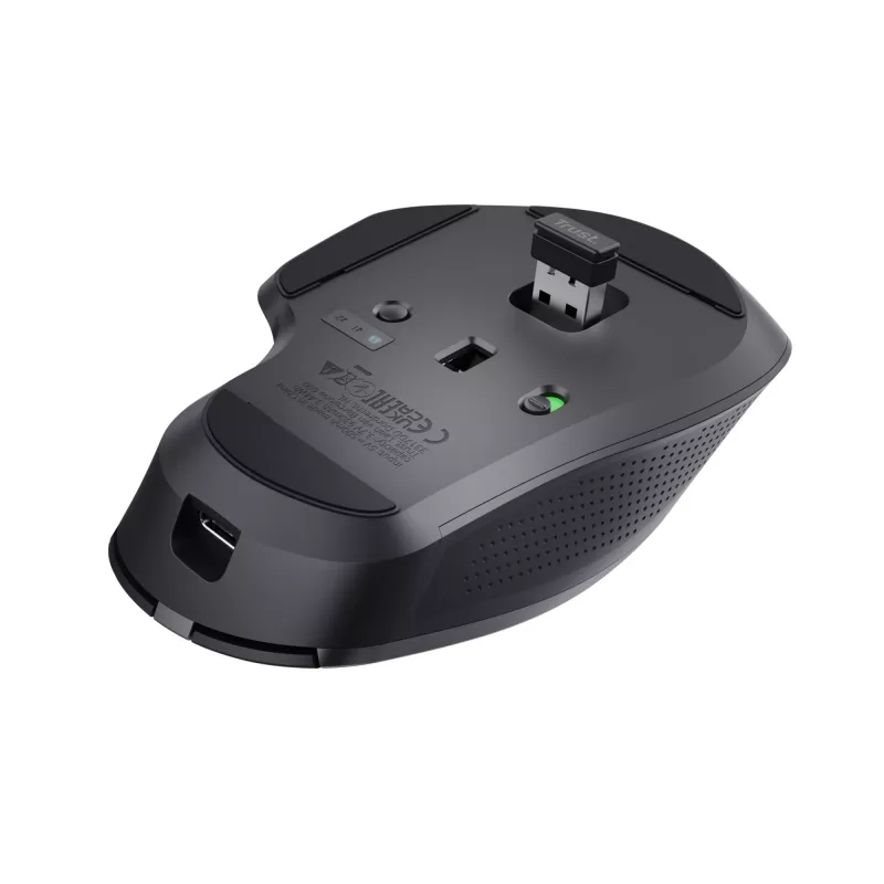 Trust Ozaa+ pele Biroja Labroču RF bezvadu + Bluetooth Optiskā 3200 DPI