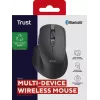 Trust Ozaa+ pele Biroja Labroču RF bezvadu + Bluetooth Optiskā 3200 DPI