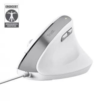 Trust Bayo II pele Birojs Labroku USB Type-A Optiskā 2400 DPI