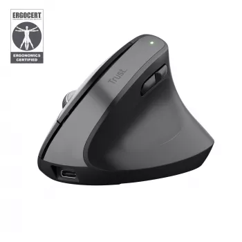 Trust Bayo+ pele Biroja Labās rokas RF bezvadu + Bluetooth Optiskā 2400 DPI