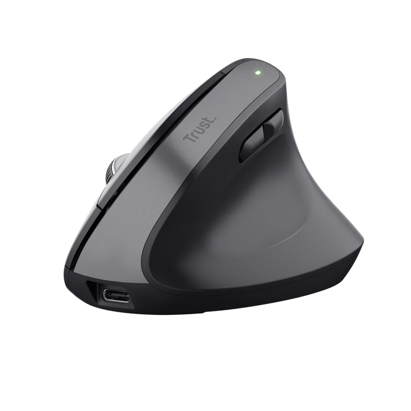 Trust Bayo+ pele Biroja Labās rokas RF bezvadu + Bluetooth Optiskā 2400 DPI