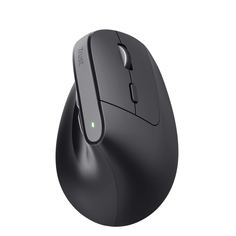Trust Bayo+ pele Biroja Labās rokas RF bezvadu + Bluetooth Optiskā 2400 DPI