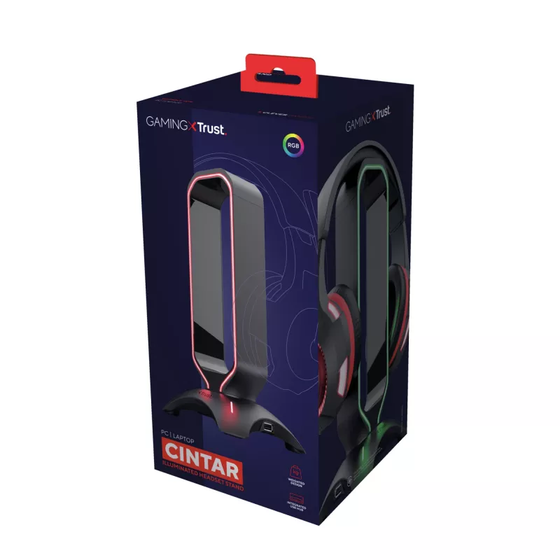 Trust GXT 265 Cintar austiņu turētājs