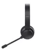 Trust Ayda austiņas vadu un bezvadu galvas lentes zvaniem / mūzikai USB-C Bluetooth melnas