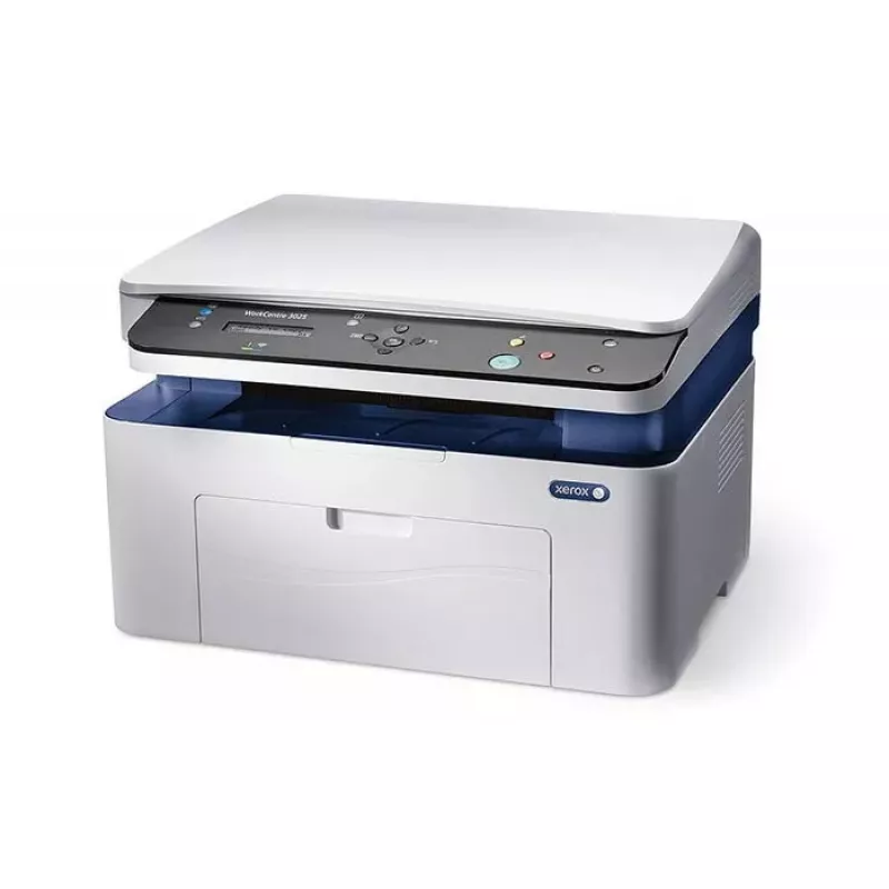 Daudzfunkciju printeris Xerox WorkCentre 3025/BI lāzera A4 20 ppm 600x600 DPI Wi‑Fi, USB, ADF