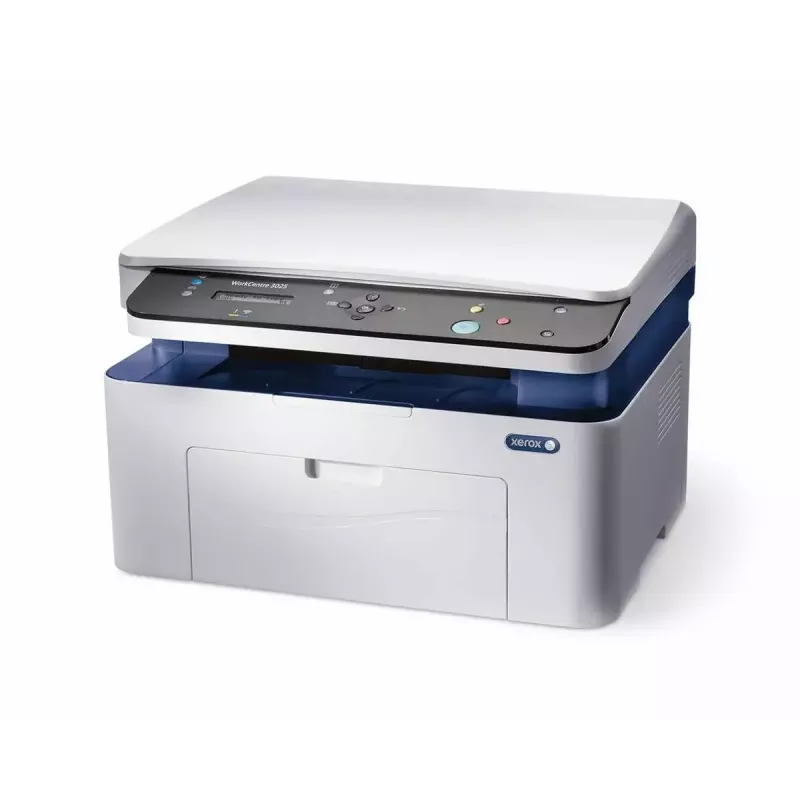 Daudzfunkciju printeris Xerox WorkCentre 3025/BI lāzera A4 20 ppm 600x600 DPI Wi‑Fi, USB, ADF