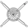 Techly projektora griestu stiprinājuma pagarinājums 380-580 mm sudraba ICA-PM 18S