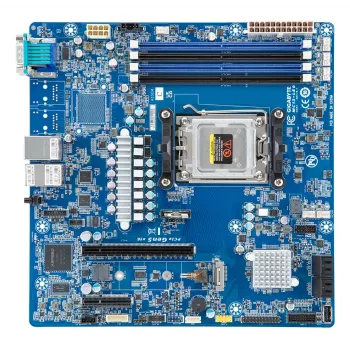 Mātesplate GIGABYTE MC13-LE0 AMD B650 ligzda AM5 micro ATX, 4× DDR5, M.2, SATA III, RAID 0/1/10