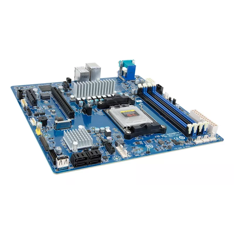 Mātesplate GIGABYTE MC13-LE0 AMD B650 ligzda AM5 micro ATX, 4× DDR5, M.2, SATA III, RAID 0/1/10