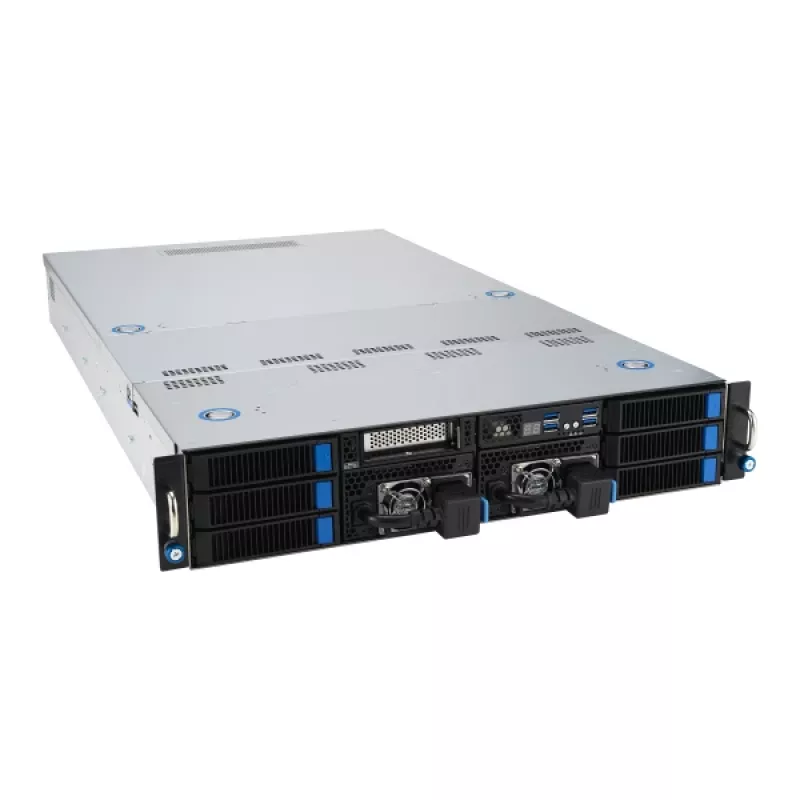 ASUS ESC4000A-E11-SKU1 servera karkass (barebone), 2U, 2200 W (1+1)