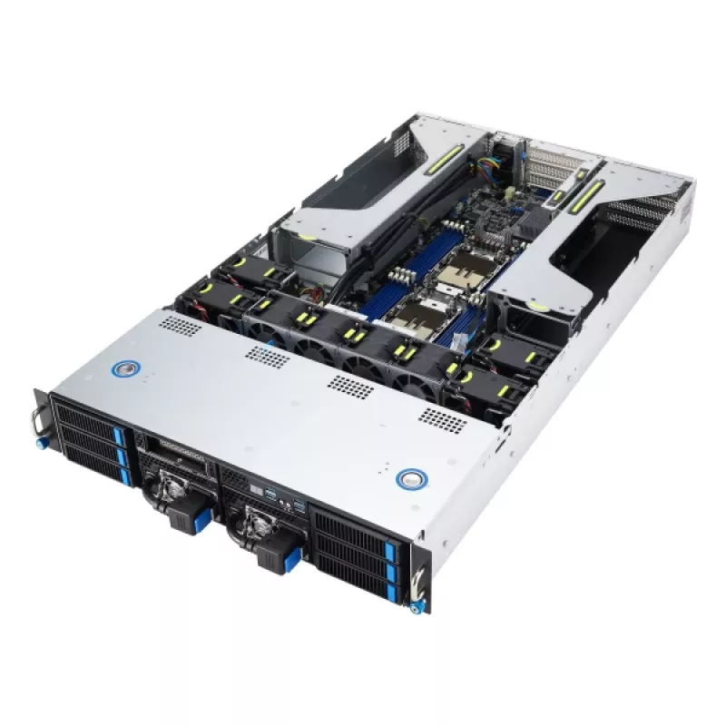 ASUS ESC4000A-E11-SKU1 servera karkass (barebone), 2U, 2200 W (1+1)