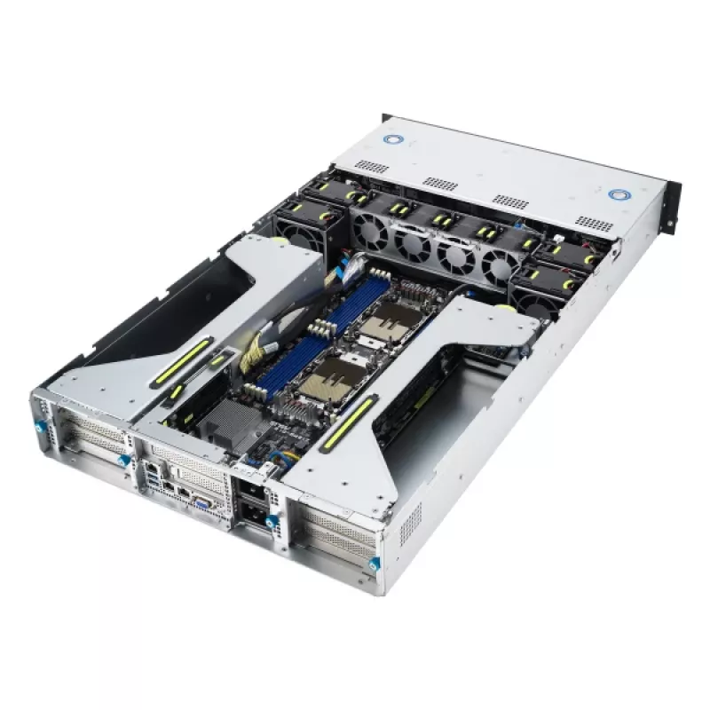 ASUS ESC4000A-E11-SKU1 servera karkass (barebone), 2U, 2200 W (1+1)