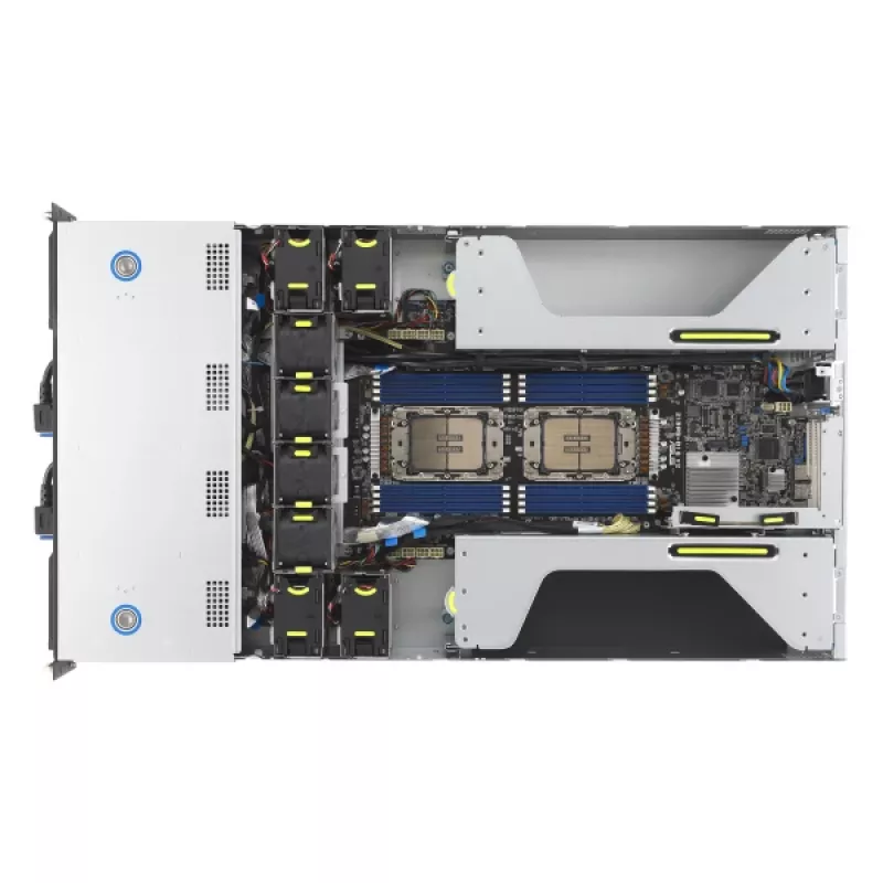 ASUS ESC4000A-E11-SKU1 servera karkass (barebone), 2U, 2200 W (1+1)