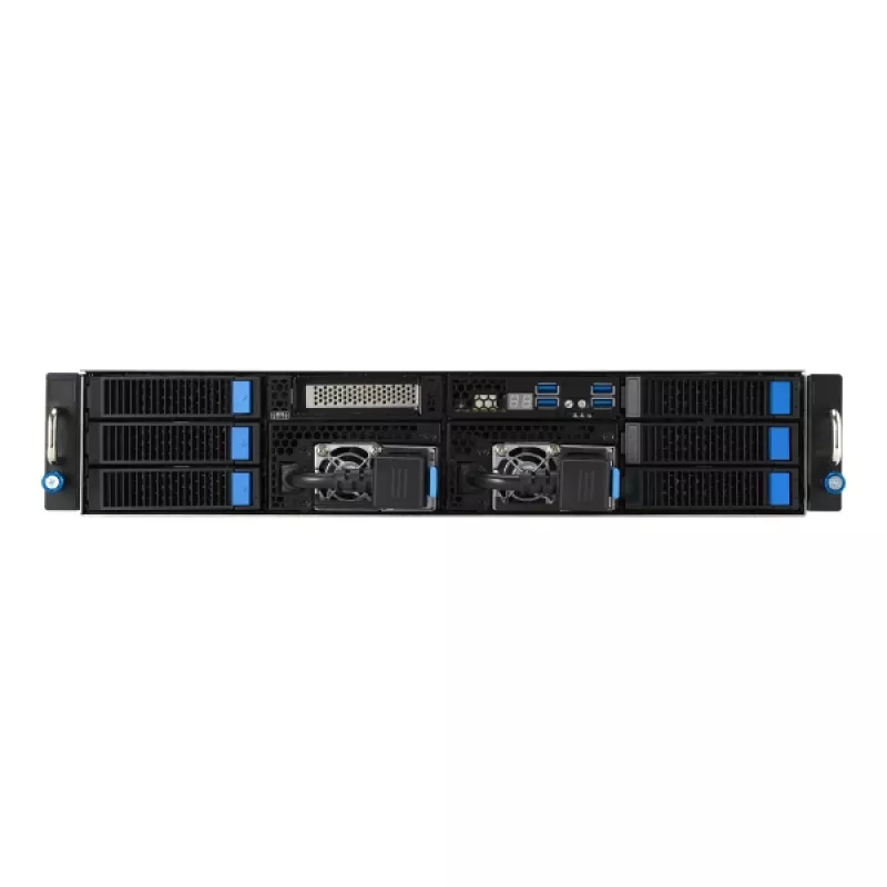 ASUS ESC4000A-E11-SKU1 servera karkass (barebone), 2U, 2200 W (1+1)