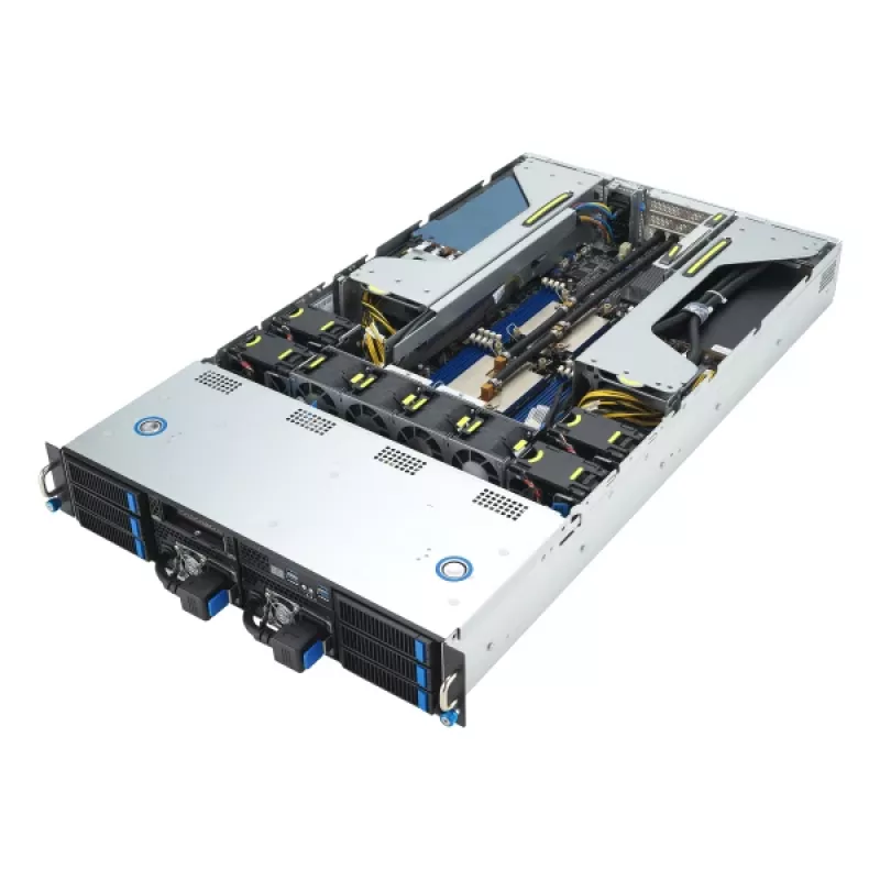 ASUS ESC4000A-E11-SKU1 servera karkass (barebone), 2U, 2200 W (1+1)