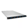 ASUS RS700A-E12-RS12U Socket SP5 Rack (1U) Melns, Steel