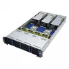 Rack serveris ASUS RS720A-E12-RS24U 2U Socket SP5, 2x CPU atbalsts, 24x 2,5 collu nodalījumi, 24 DIMM DDR5 sloti, 2600W PSU, 10GbE