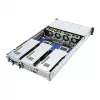 Rack serveris ASUS RS720A-E12-RS24U 2U Socket SP5, 2x CPU atbalsts, 24x 2,5 collu nodalījumi, 24 DIMM DDR5 sloti, 2600W PSU, 10GbE