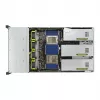 Rack serveris ASUS RS720A-E12-RS24U 2U Socket SP5, 2x CPU atbalsts, 24x 2,5 collu nodalījumi, 24 DIMM DDR5 sloti, 2600W PSU, 10GbE
