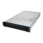 Rack serveris ASUS RS720A-E12-RS24U 2U Socket SP5, 2x CPU atbalsts, 24x 2,5 collu nodalījumi, 24 DIMM DDR5 sloti, 2600W PSU, 10GbE