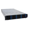 ASUS RS521A-E12-RS12U Socket SP5 Rack (2U) melns, sudrabains
