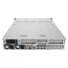 ASUS RS521A-E12-RS12U Socket SP5 Rack (2U) melns, sudrabains